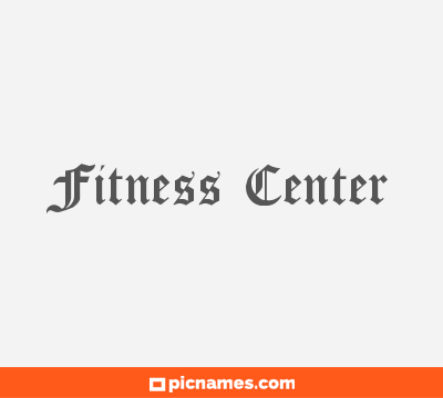 Fitness Center